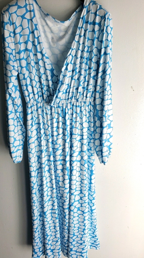 Deep Plunge Dress